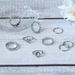 Hot Selling Beach Style, Starfish, Shell Love Crown, Micro Diamond Rings, 9-piece Set For Women_ipsvogv.com