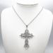 Cross Pendant Necklace, Rock Punk Goth Fashion Women's Necklace_ipsvogv.com