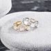 Irregular Shell Bead Open Ring Niche Design High End Index Finger Ring Female Simple Ring_ipsvogv.com