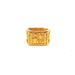 Sand Gold-plated Men's Fortune Ring, Opening Fire Gold Ring_ipsvogv.com