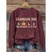 Women's Clothing round neck printed sweatshirts spring and autumn hot selling casual all match long sleeved men's and women's tops_ipsvogv.com