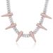 Men's Jewelry Hip Hop Necklace 14mm Rivet Bullet Cuban Chain Full Of Zircon Big Gold Chain Hip Hop Punk Style Necklace_ipsvogv.com