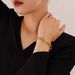 Women's Jewelry Fashion Stainless Steel Bracelet Personality Retro Geometric Splicing Chain Titanium Steel Jewelry_ipsvogv.com