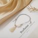 Bohemian Style Minimalist And Personalized Tassel Creative Rice Bead Shell Handmade Beaded Bracelet_ipsvogv.com