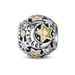 Women's Jewelry White Copper Silver Plated Birthstone Pendant Beads DIY Jewelry Accessories Bracelet_ipsvogv.com