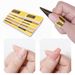 Acrylic Nail Form Tips Nail Art Extension Paper Holder Tools Nail Sticker Polish Gel Nail Art Foils Guide for Manicure Tools_ipsvogv.com