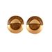 Fashion Geometric Contrast Earrings Tassel Oil Drop Earrings Retro High End Design New Earring Accessories Women_ipsvogv.com