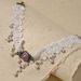 Women's New White Lace Necklace Creative Hot Selling Item_ipsvogv.com