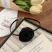 Rose Flower Choker Ribbon Pendant Hair Tie French Style Summer Collarbone Chain Necklace_ipsvogv.com
