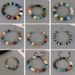 Duobao Color Volcanic Stone Bracelet For Men, Niche Design With A High-end Feel, Stainless Steel Hand Jewelry, Men's_ipsvogv.com