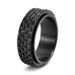 Men's Jewelry Retro Dragon Scale Rotatable Titanium Steel Ring Fashionable Men's Trendy Atmospheric Ring Accessories_ipsvogv.com