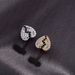 Unisex Jewelry Fashion heartbroken copper zircon braces hip hop men and women personality gold teeth rap all match denture jewelryHIPHOP tooth_ipsvogv.com