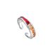 Red Zircon Ring For Women, Light Luxury, Personalized Temperament, Niche Design, Simple, Fashionable, High-end Couple_ipsvogv.com