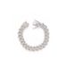 Unisex 15mm Alloy Full Diamond Diamond Cuban Chain Men's Double Row Four Sided Hip Hop Necklace Jewelry_ipsvogv.com