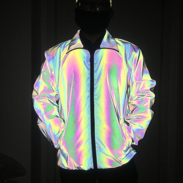 Men's Clothing colorful reflective jackets, one piece drop shipping_ipsvogv.com