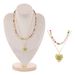 New Chinese Style Dopamine Mixed Color Non Fading Natural Stone Bead Core Epoxy Resin Pendant For Women's Niche And_ipsvogv.com