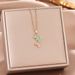Korean Version Of Minimalist And Personalized Cat's Eye Stone Dolphin Necklace, Cute Female Niche, Popular Online_ipsvogv.com