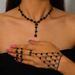 Jewelry & Accessories Fashion Crystal Rhinestone Necklace Earring Bracelet Three Piece Jewelry Accessories Wedding Bridal Jewelry_ipsvogv.com
