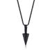 Accessories: Fashionable And Personalized Spear Head Pendant, Hip Hop Style Necklace, Men's Titanium Steel Pendant_ipsvogv.com