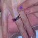 Silver Purple Zircon With Soul, Luxurious Temperament, Index Finger Ring, Exquisite And Versatile Design, Tail Ring_ipsvogv.com