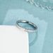 Women's Jewelry Super Sparkling Full Diamond Zircon Plain Ring Electroplated K Layered Strap Titanium Steel High Color Retention Accessory_ipsvogv.com
