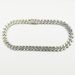 Men’s Jewelry Set Fashion Hip Hop Trendy Diamond Long AB Colored Glass Necklace For Men And Women Hip Hop Trendy Cuban Necklace_ipsvogv.com