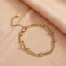 Women's Jewelry Not Afraid Of Water Three Layer Titanium Steel Bracelet Ins Style Sweet Cool Style Light Luxury Simple Bracelet Personality Jewelry_ipsvogv.com