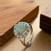 Internet Celebrity Exquisite Fashionable Drip Oil Three-dimensional Rotating Rose For Women, With A Light Luxury_ipsvogv.com