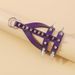B1750 Dark Gothic style Halloween PU rivet double-layer punk fashion hidden buckle adjustable bracelet_ipsvogv.com
