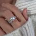 S Pure Silver Zircon Pearl Ring, Female Niche Design, Ins High-end Temperament, Light Luxury, Sweet And Simple Ring_ipsvogv.com