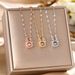 Korean Ins Trendy Deer Has Your Antlers, Agile Necklace, Women's Zircon Pendant, Niche Design, Collarbone Chain Jewelry_ipsvogv.com