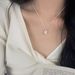 Pure Silver Pearl Shell Necklace, Women's Ins Temperament, Light Luxury, Versatile, High Beauty, Exquisite, Niche_ipsvogv.com