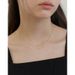 Necklace Sterg Sier Fine Twist Simple Design Clavicle Chain Ins Women's All-match High-grade Sense Niche Hot Selg_ipsvogv.com