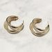 Fashion Geometric Plating Metal No Inlaid Earrings Ear Studs_ipsvogv.com