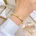 【 Full body 】 INS style full diamond titanium bracelet, minimalist and fashionable stainless steel bracelet_ipsvogv.com