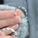 S999 Sterling Silver Entangled Love River For Women's Fashion, Simple, Light Luxury, Exquisite, And Unique Design, High_ipsvogv.com