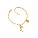 Titanium Steel Ins Simple Blessing Gourd Bracelet Titanium Steel Jewelry Design Sense Niche_ipsvogv.com
