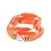 New minimalist resin with multi-layer bead design, niche and versatile bracelet for women's bracelets_ipsvogv.com