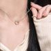 S Pure Silver Mobius Necklace With Feminine Temperament, Niche Design, Exquisite Versatile, High-end Autumn And Winter_ipsvogv.com