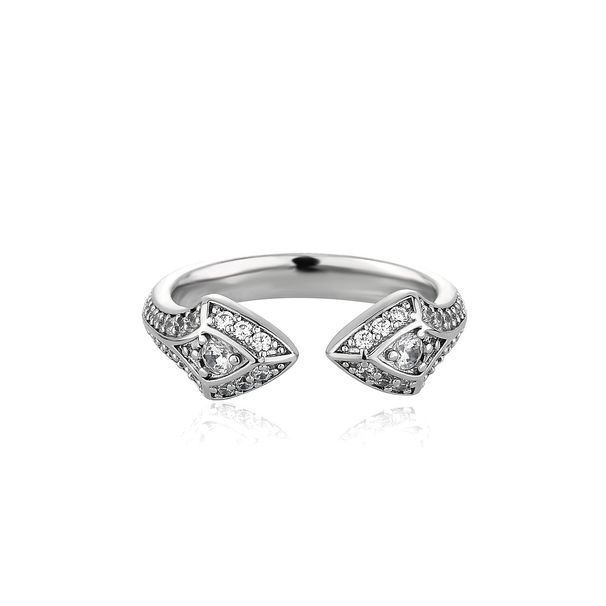 Creative Design Two Headed Snake Ring Couples Give Each Other Guardian Ring Opening Adjustable Hand Jewelry_ipsvogv.com