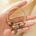 New Pan Family Style Crystal Beaded Bracelet, Jewelry, Dreamcatcher, Flower, Love Girl_ipsvogv.com