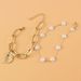 Jewelry Temperamental Cold Style Letter Pendant Bracelet Hip Hop Punk Style Pearl Hand Jewelry_ipsvogv.com