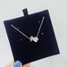 Love Forever Accompany The Heart Necklace Female Element Crystal Clavicle Necklace Female_ipsvogv.com