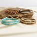Bohemian Tiger Eye Stone Natural Stone Leather Rope Braided Bracelet Adjustable Simple All Match Couple Bracelet_ipsvogv.com