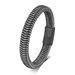 Men's Jewelry Stainless Steel Wire Leather Bracelet Braided Leather Bracelet_ipsvogv.com