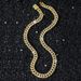 Men's 10mm wide classic little dragon beard splicing street hip-hop style chain necklace_ipsvogv.com