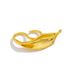 Design Sense, Three-dimensional Metal Leaf Opening Exaggerated Personality, Joint Ring, Hand Decoration For Women_ipsvogv.com