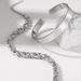 Stainless Steel Emperor Chain Dominant Dragon Bone Personality Hip Hop Silver Bracelet Men's Niche High-end_ipsvogv.com
