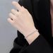 Sparkling Zircon Bracelet, Cold Style, Personalized, Versatile, Women's Light Luxury, High End, Fashionable, Stylish,_ipsvogv.com