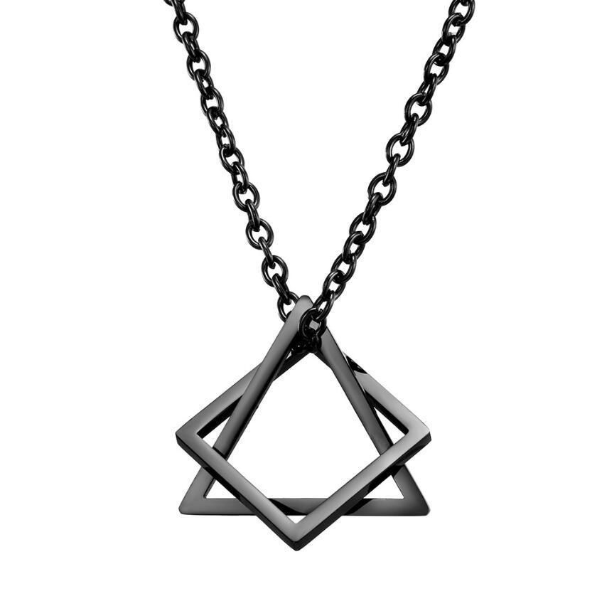 Hip Hop For Men And Women Long Pendant Simple Jewelry Cross Necklace_ipsvogv.com